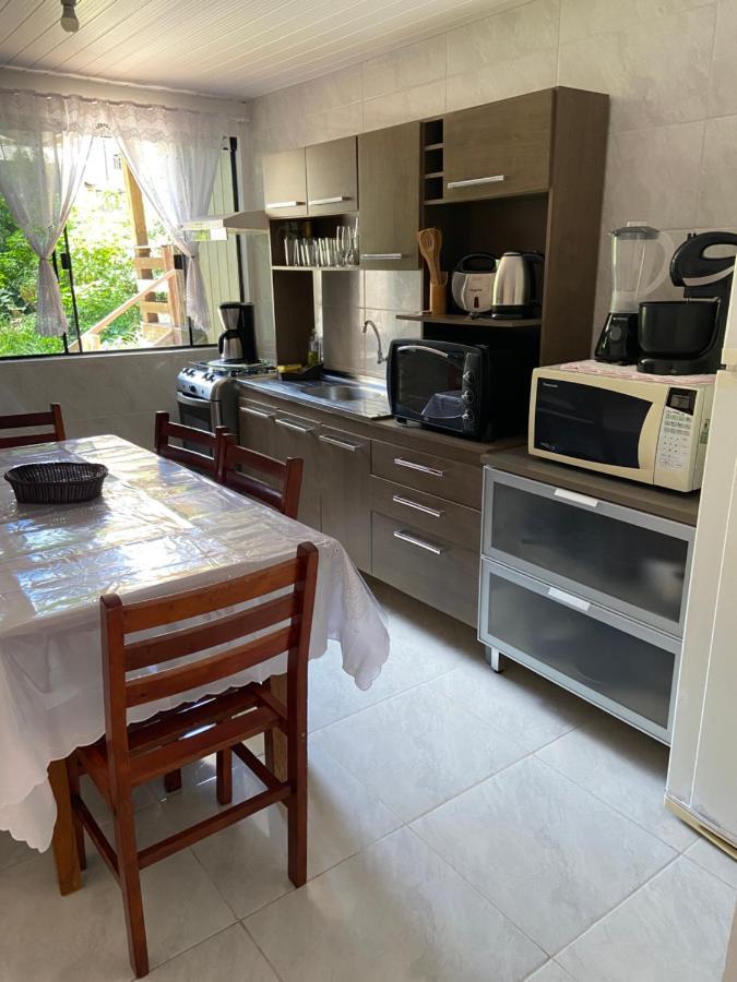 Residencia Sirena Villa Governador Celso Ramos Exterior photo